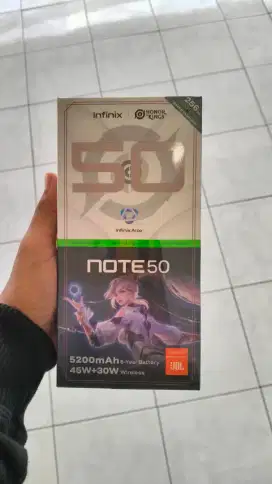 Infinix note 50 (8/256) new