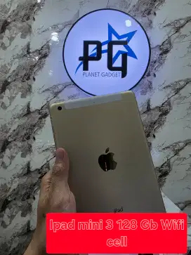 Ipad mini 3 128 gb wifi cell