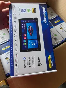 Hu Android 9 Audiobank Kansas Ram 2/64GB NFC