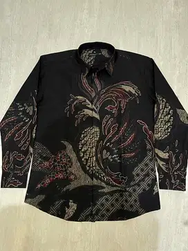 Batik Hitam Premium