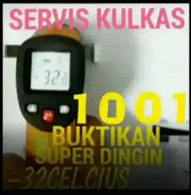 TERIMA SERVIS KULKAS
