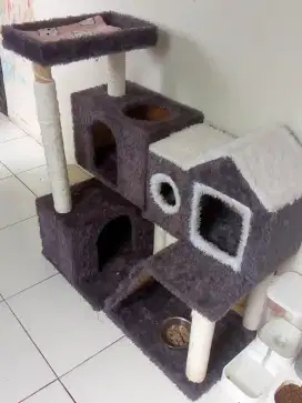 Mainan kucing catree