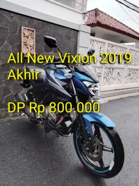 Vixion 2019. Pajak Panjang. Standar. Mulus. Ori. BanOK. Cash/Kredit/TT