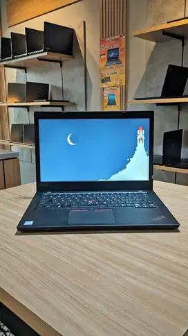3jt lebih dikit dapat laptop thinkpad slim T460s i7 SSD