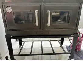 Oven API atas bawah