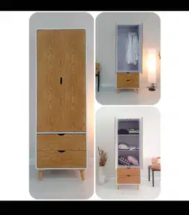 Lemari Pakaian Helsinki Wardrobe by The CKA House