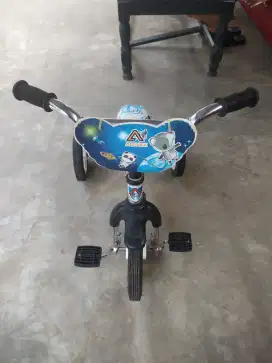 Sepeda Anak Roda 3 Tiga Chrome Alfrex