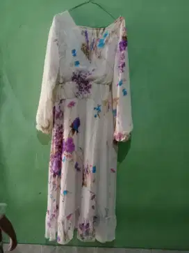 Jual gamis merk Zoya masih baru