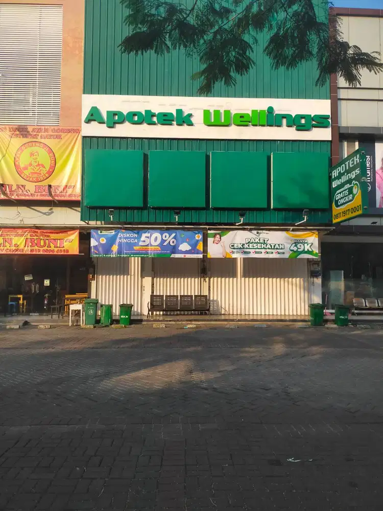 DIJUAL RUKO 3 Lt. , Gandeng 2 - Jarang ada @Jakarta Barat