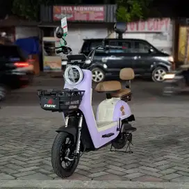 SEPEDA LISTRIK TAHAN AIR TERBARU