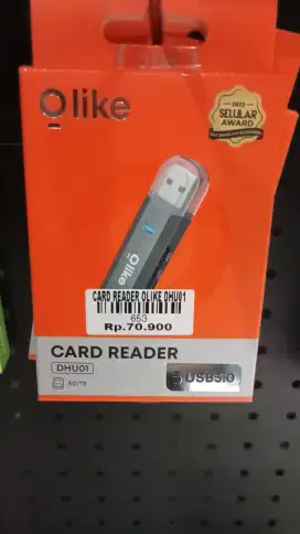 CARD READER OLIKE DHU01 | Atlantis dahsyat