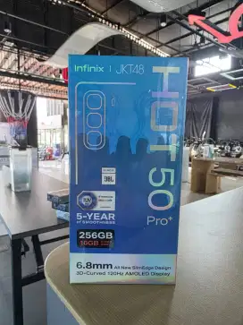 INFINIX HOT 50 PRO+ CICILAN SYARAT KTP SAJA