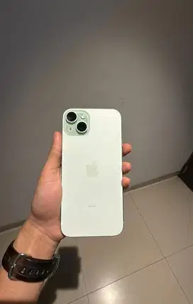 IPHONE 15 plus 128gb IBOX BARU 1 BULAN
