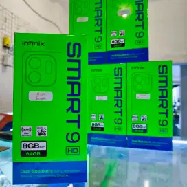 Infinix Smart 9 Hd 4+4/64gb Promo