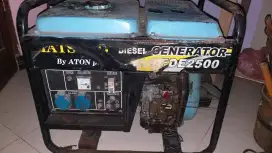 Genset Matsuko 2500