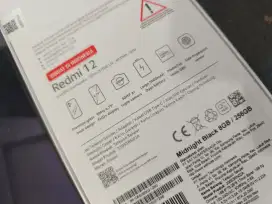 Redmi 12 ram 8 - 256