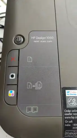 Printer HP Deskjet 1050