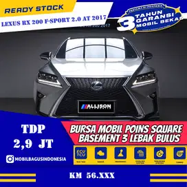[Km Low - Dp 2,9 Jt]Lexus RX 200t 2.0 F Sport SUV AT 2017 SILVER