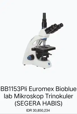 Mikroskop Trinocular binocular
