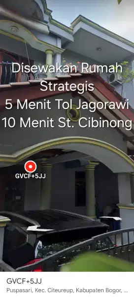 Disewakan Rumah Strategis