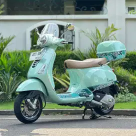 VESPA LX 125 IGET LED BATIK SERIES TH 2022