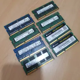 Memory laptop - sodim ddr3l 4gb