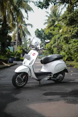 PIAGGIO VESPA MATIC SPRINT 150 IGET FACELIFT 2019 MURAH BERGARANSI