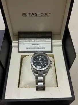 Jam tagheuer aqua racer