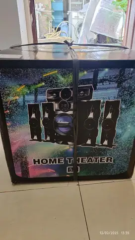 Dijual Cepat Home Teater Baru