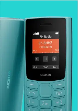 Handphone/hp NOKIA 105 (2023) NEW