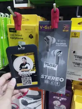 HEADSET V-GEN VEP1-41 ATLANTIS DAHSYAT