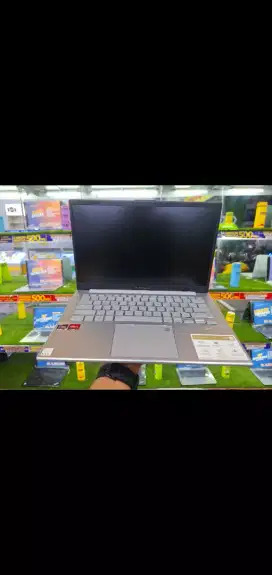 ASUS VIVOBOOK GO E1404FA Spek Editing