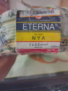 KABEL ETERNA NYA 1X2,5MM @100M