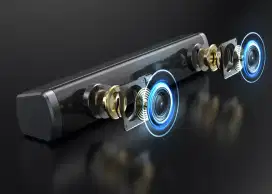 Speaker Soundbar bluetooth Olike S3H