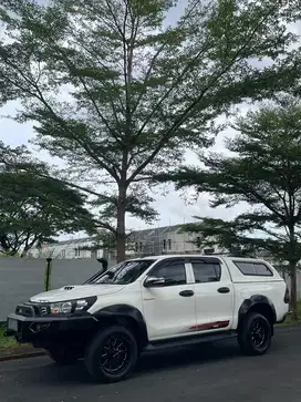 Hilux double cabin diesel banyak acsesories