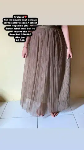 Preloved Baju dan rok wanita