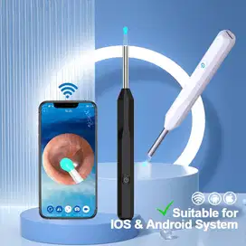 KAMERA ENDOSKOPI PEMBERSIH TELINGA