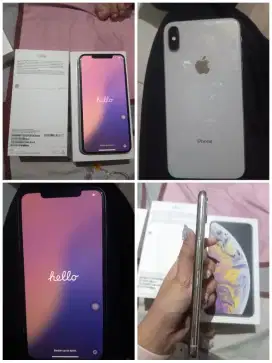 for sale iphone Xs Max inter 256gb silver