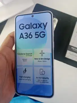 SAMSUNG A36 5G TERBARU DARI SAMSUNG