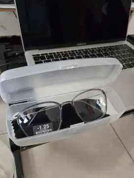 Kacamata Photocromic -1.25, Jual krn salah beli