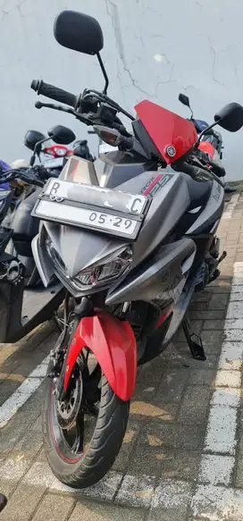 JUAL CEPAT BU AEROX 2016 MURAH 125cc plat B. Pajak Hidup. Mulus