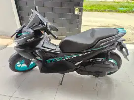Yamaha Aerox Connected 2022 Second Tangan pertama
