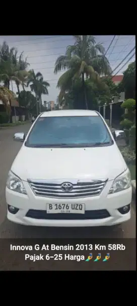 Innova G 2013 matic benain