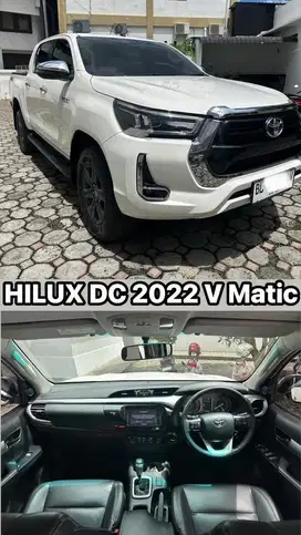 HILUX DC Tipe V A/T