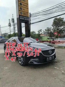 2015 MAZDA 6 2.5