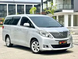 Alphard G ATPM 2.4 AT 2012 KM Rendah 70 Rb