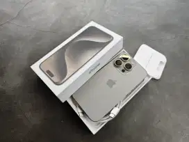 iPhone 15 Pro Max 256GB ResmiBox