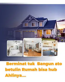 Tukang Bangunan Rumah Profesional