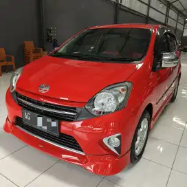 Agya 1.0 TRD S Manual 2016. Asli Jatim T1.