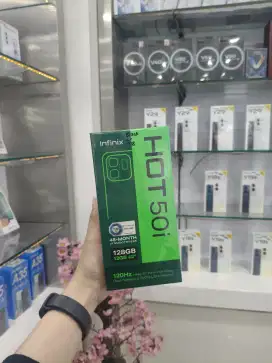 Infinix Hot 50i ram 6/128 BARU